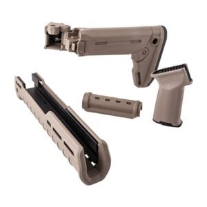 zhukov s stock set m lok for ak 47/74 fde