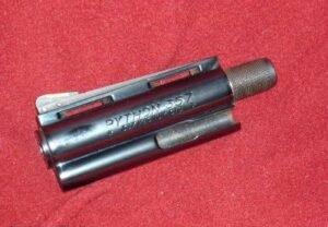 colt python barrel