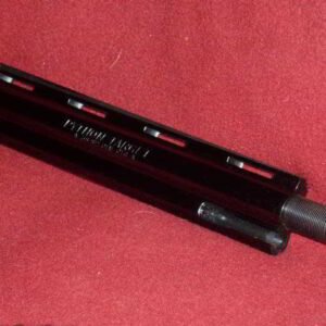 colt python target barrel