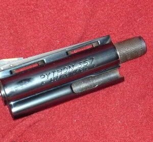colt python barrel