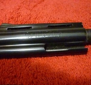 colt diamondback barrel .22 lr