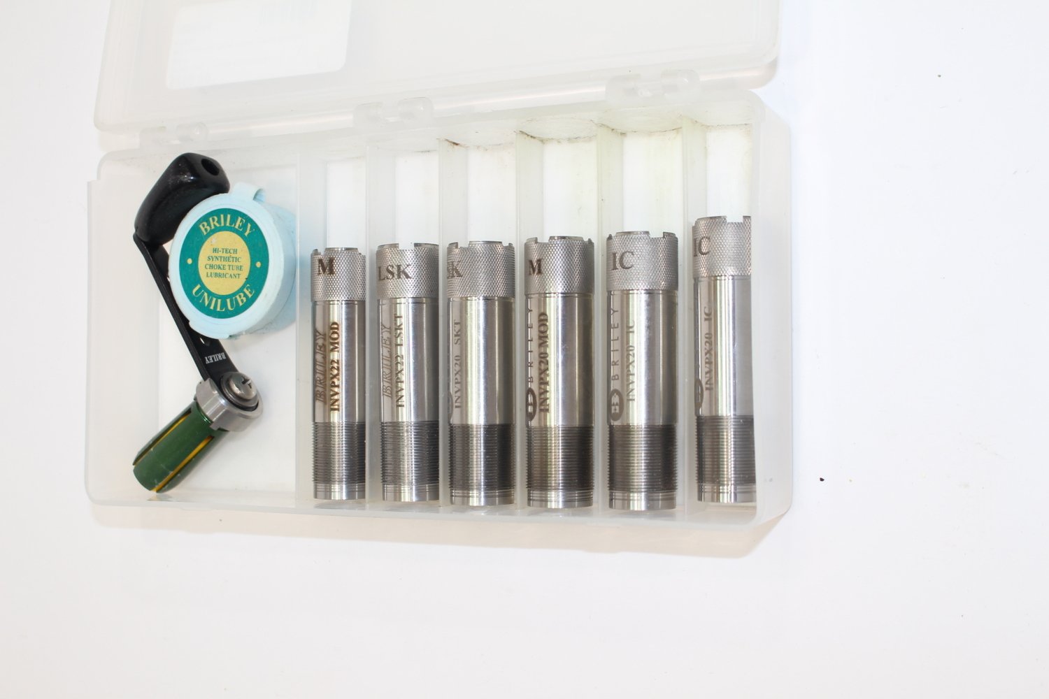 Briley Invpx20 Choke Tubes 1 Sk, 1 M, 2 Ic