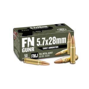 FN GUNR SS201 5.7x28MM 40gr FMJ Ammo, 500rd