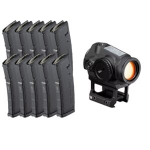 10X PMAG GEN2 W/ SPARC SOLAR RED DOT